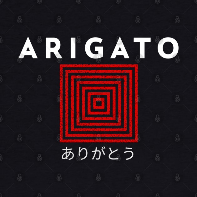 Arigato square by The Favorita